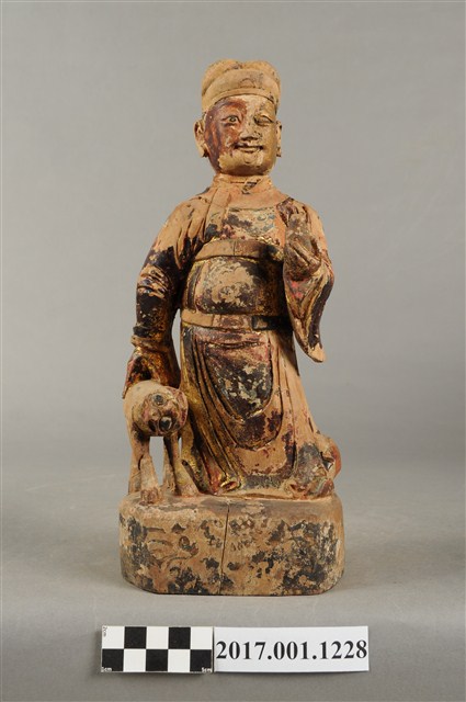 木雕藥王像 (共9張)