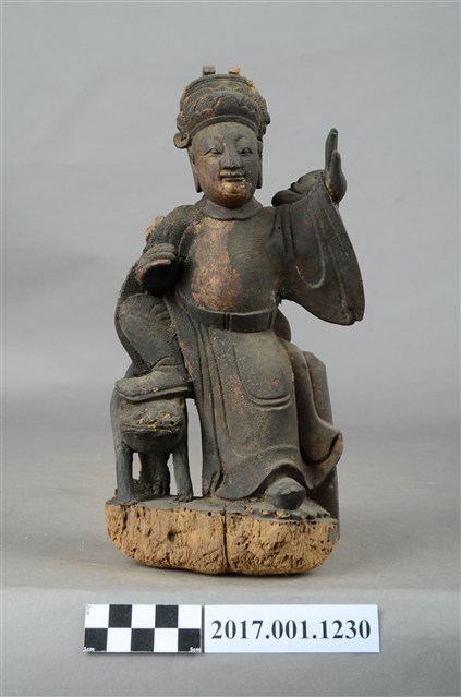 木雕藥王像 (共9張)