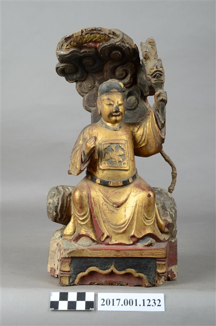 木雕藥王像 (共9張)