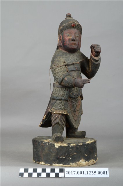 木雕護法官將像 (共9張)