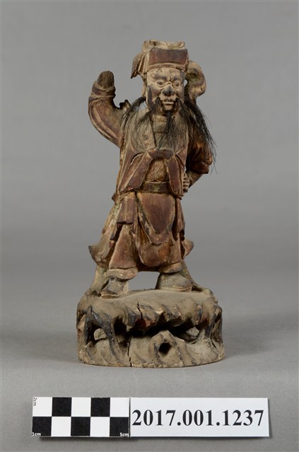 木雕護法官將像 (共9張)