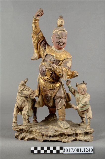 木雕護法官將像 (共9張)