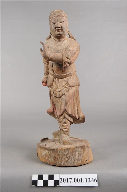 木雕護法官將像 (共9張)