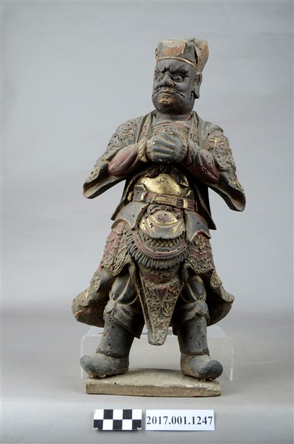 木雕護法官將像 (共9張)