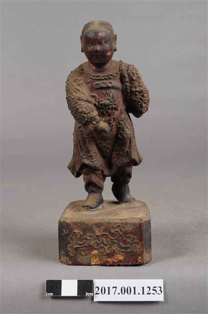 木雕護法官將像 (共9張)