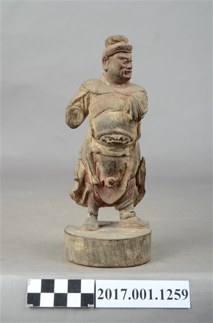 木雕護法官將像 (共9張)