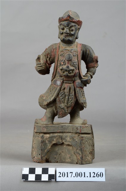 木雕護法官將像 (共9張)