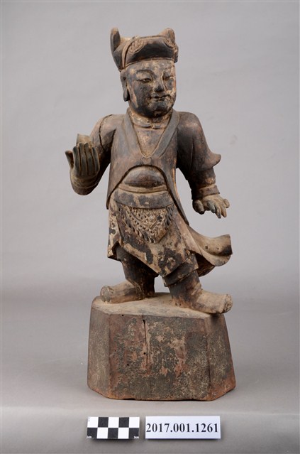 木雕護法官將像 (共9張)