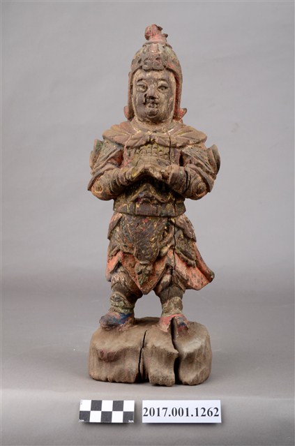 木雕護法官將像 (共9張)