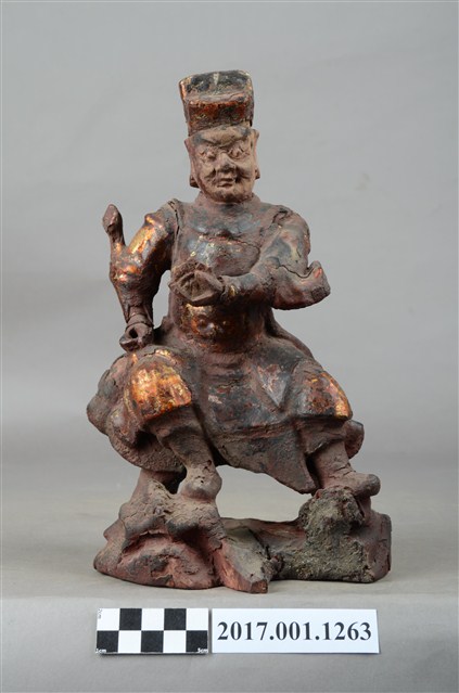 木雕護法官將像 (共9張)