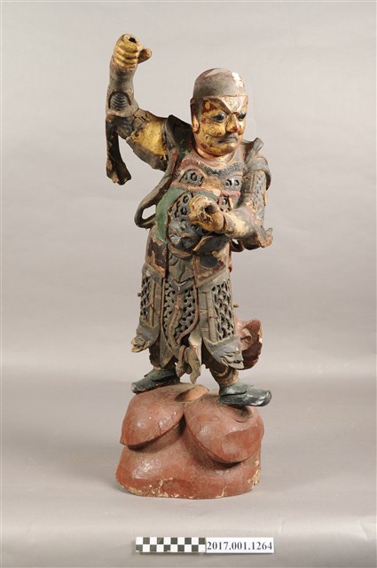 木雕護法官將像 (共9張)