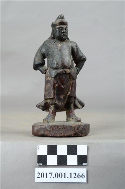 木雕護法官將像 (共9張)