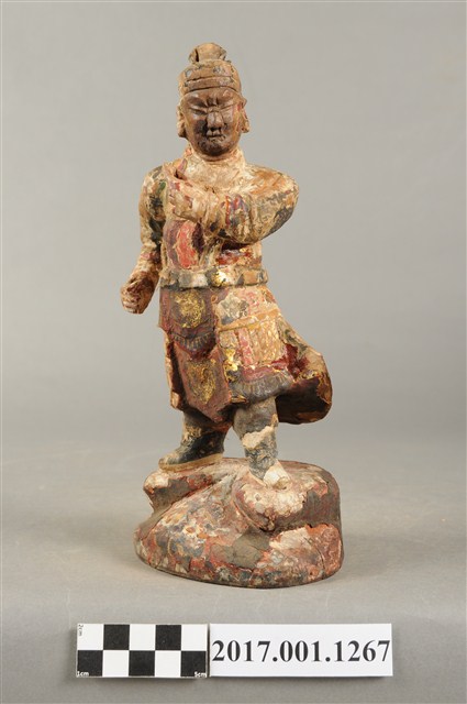 木雕護法官將像 (共9張)