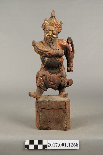 木雕護法官將像 (共9張)