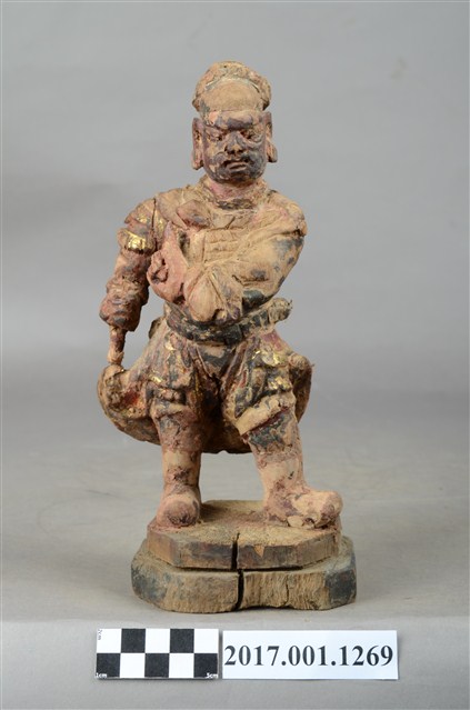 木雕護法官將像 (共9張)