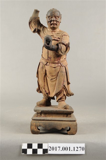 木雕護法官將像 (共9張)