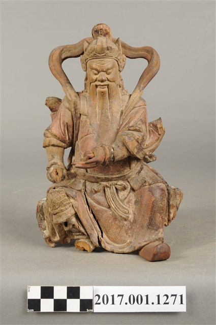 木雕護法官將像 (共9張)