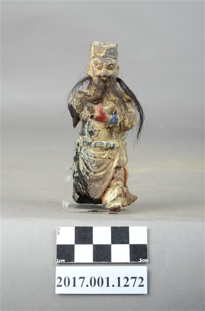 木雕護法官將像 (共9張)