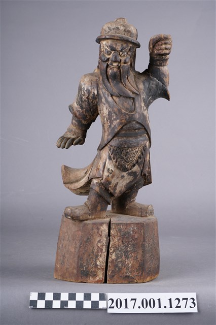 木雕護法官將像 (共9張)