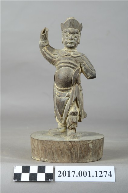 木雕護法官將像 (共9張)