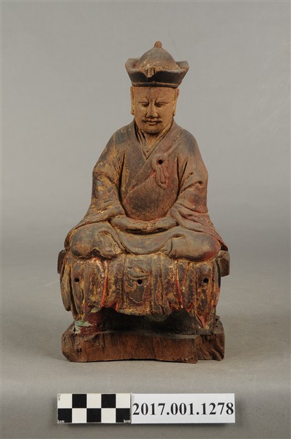 木雕三平祖師像 (共9張)