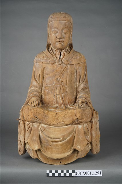 木雕三代祖師像 (共9張)