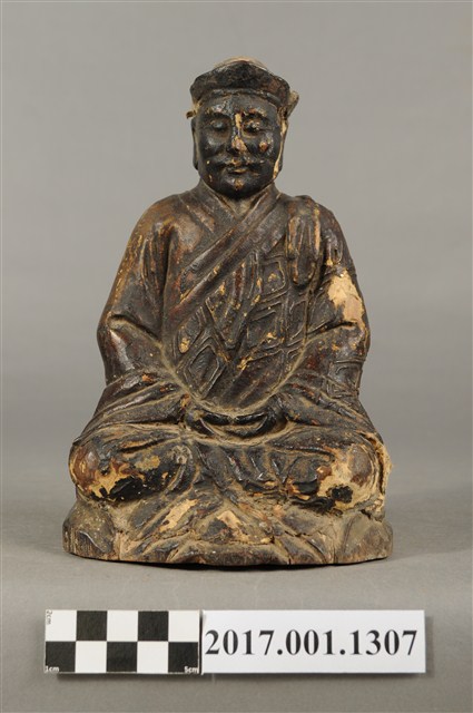 木雕定光古佛像 (共9張)