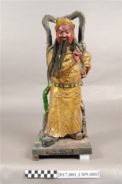 泥塑韋馱尊者像 (共8張)