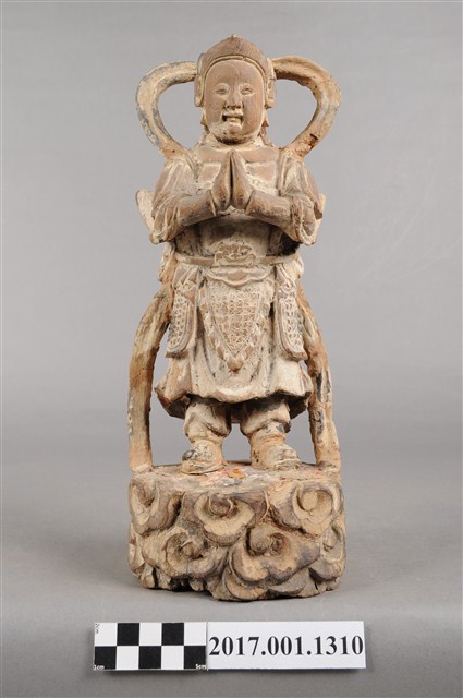 木雕韋馱尊者像 (共9張)