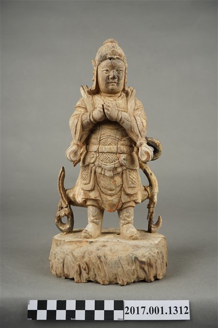 木雕韋馱尊者像 (共9張)