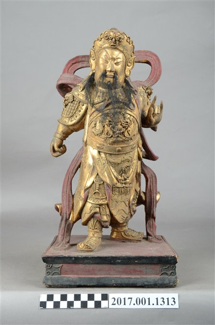 木雕伽藍尊者像 (共9張)