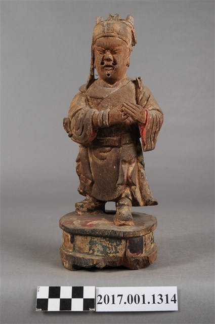 木雕伽藍尊者像 (共9張)