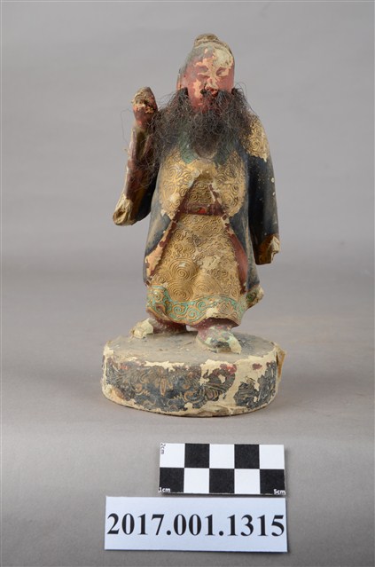 木雕伽藍尊者像 (共9張)