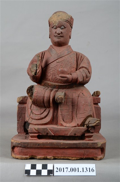 木雕祖師像 (共9張)