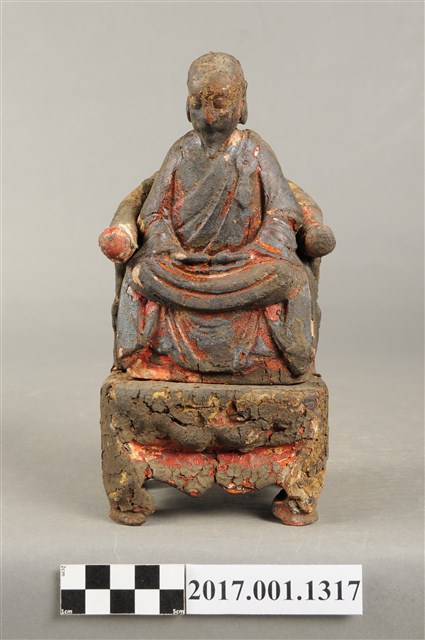 木雕祖師像 (共10張)