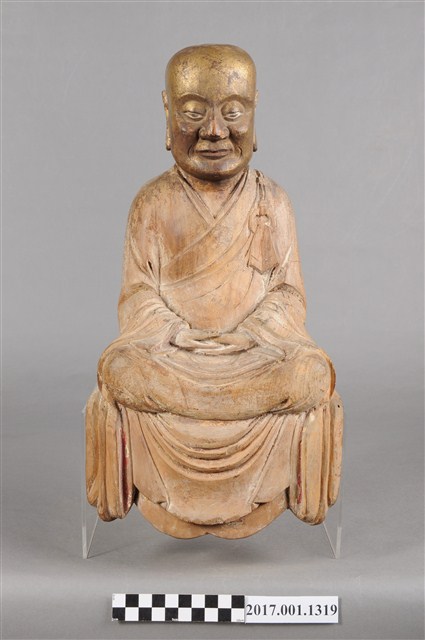 木雕祖師像 (共9張)