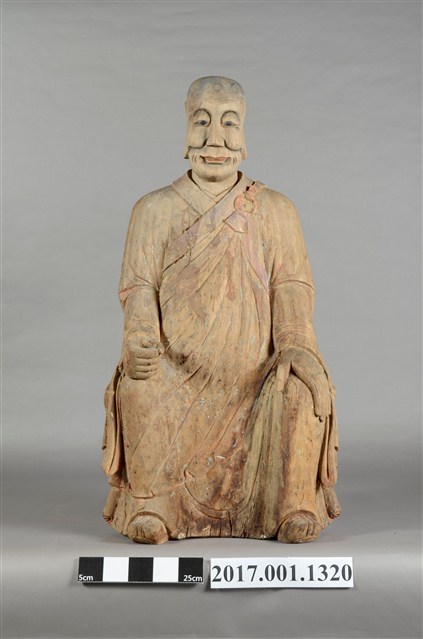 木雕祖師像 (共9張)