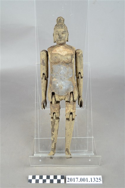 木雕軟身菩薩像 (共10張)