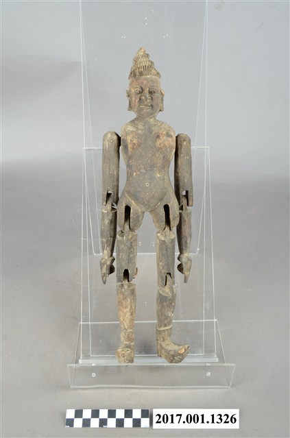 木雕軟身菩薩像 (共10張)