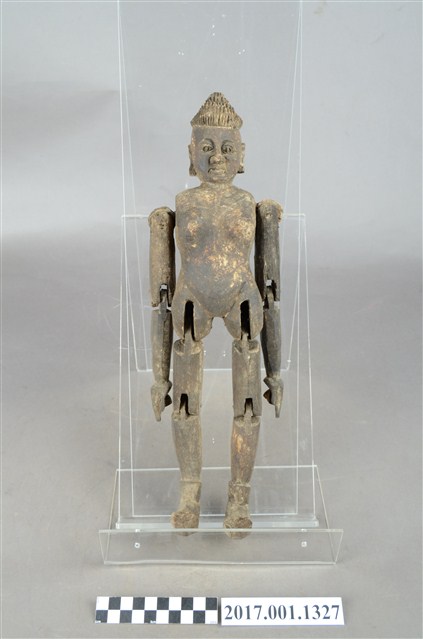 木雕軟身菩薩像 (共10張)