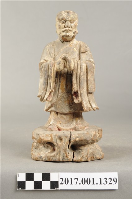 木雕迦葉尊者像 (共9張)