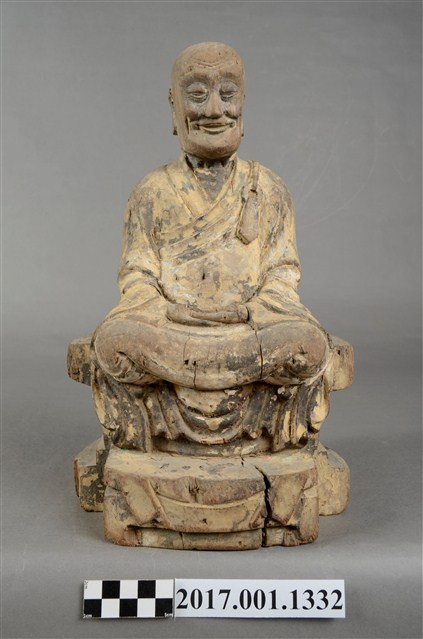 木雕清水祖師像 (共9張)