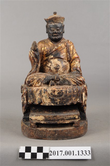 木雕清水祖師像 (共9張)