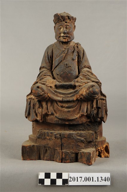 木雕清水祖師像 (共9張)