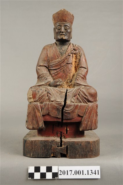 木雕清水祖師像 (共9張)