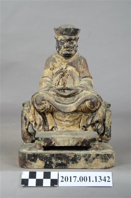 木雕清水祖師像 (共9張)