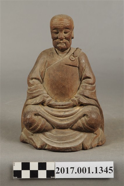 木雕清水祖師像 (共9張)