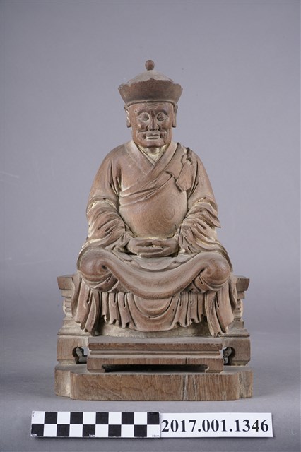 木雕清水祖師像 (共9張)