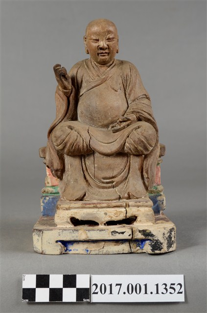 木雕普庵祖師像 (共9張)