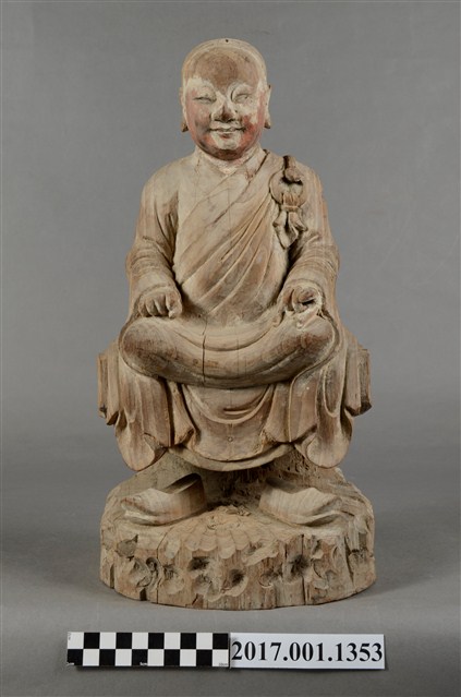 木雕普庵祖師像 (共9張)